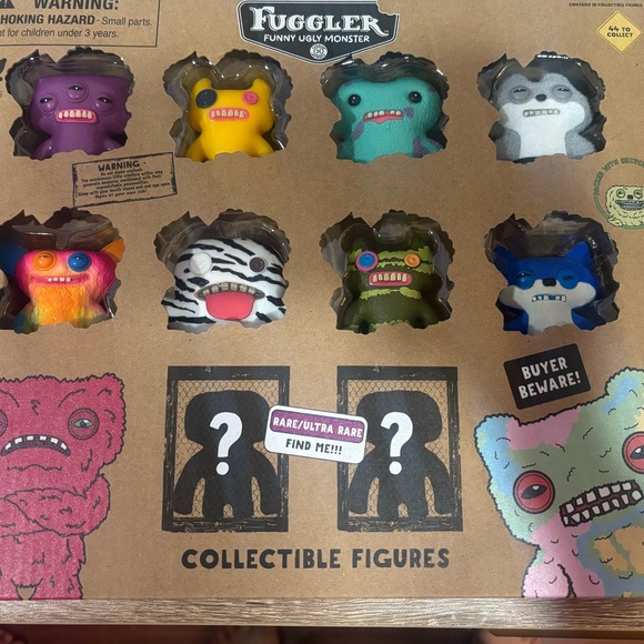 Fuggler Collectible Figure 12-Pack - Picture 1 of 4